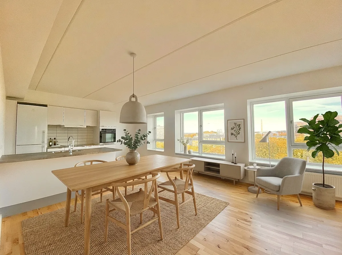 3-room apartment, 101 m² - Aalborg - Photo 1