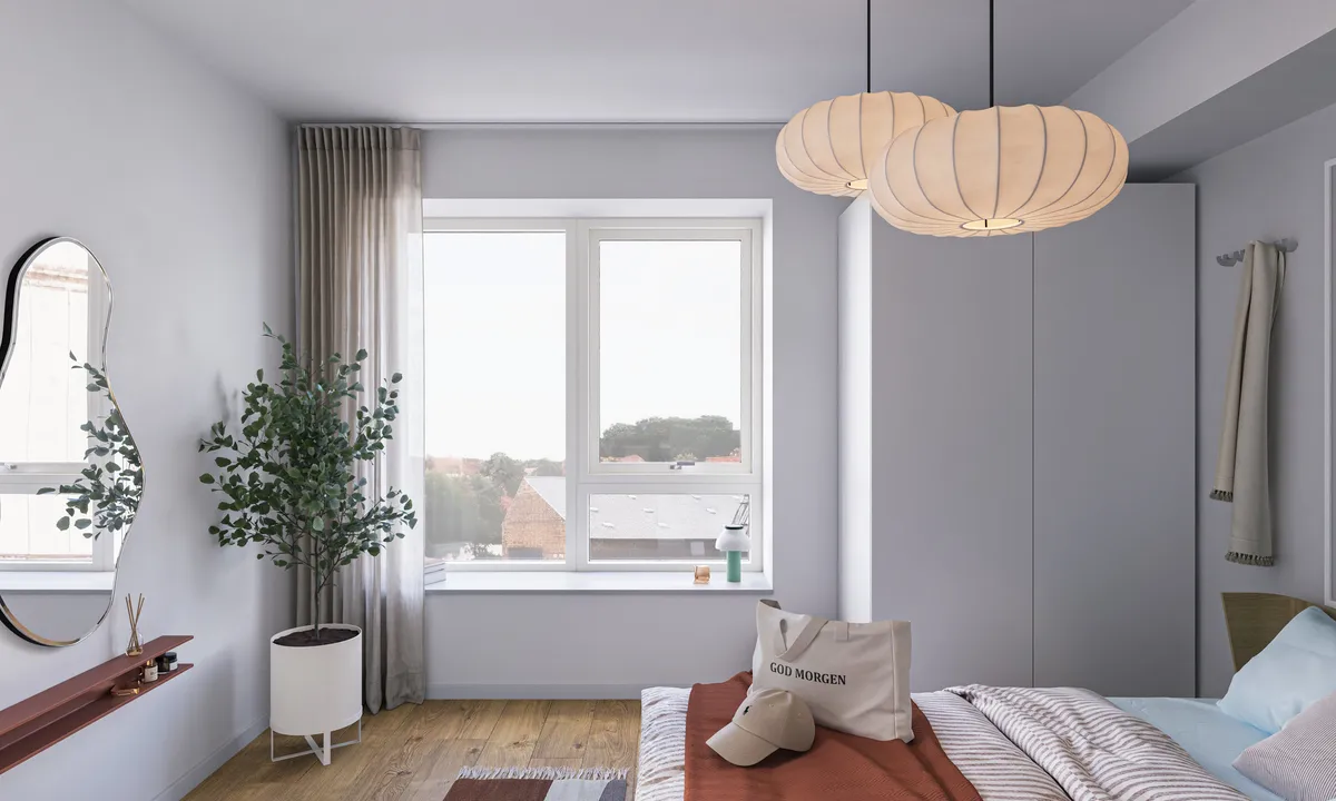 4-vær. lejlighed på 97 m² - Køge - Billede 3
