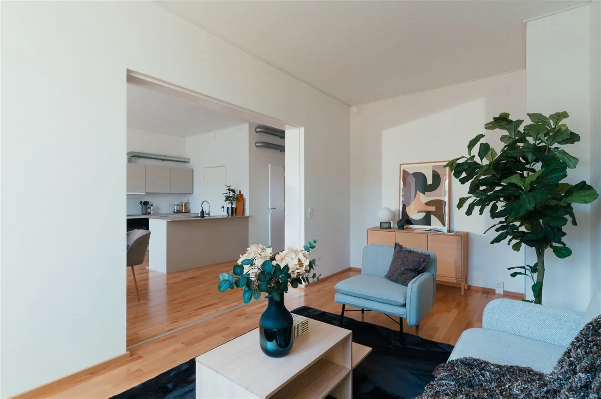 4-vær. lejlighed på 115 m² - Taastrup - Billede 2