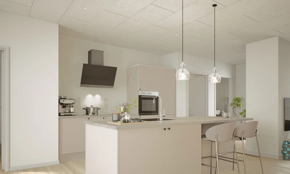 3-vær. rækkehus på 85 m² - Skive - Billede 4