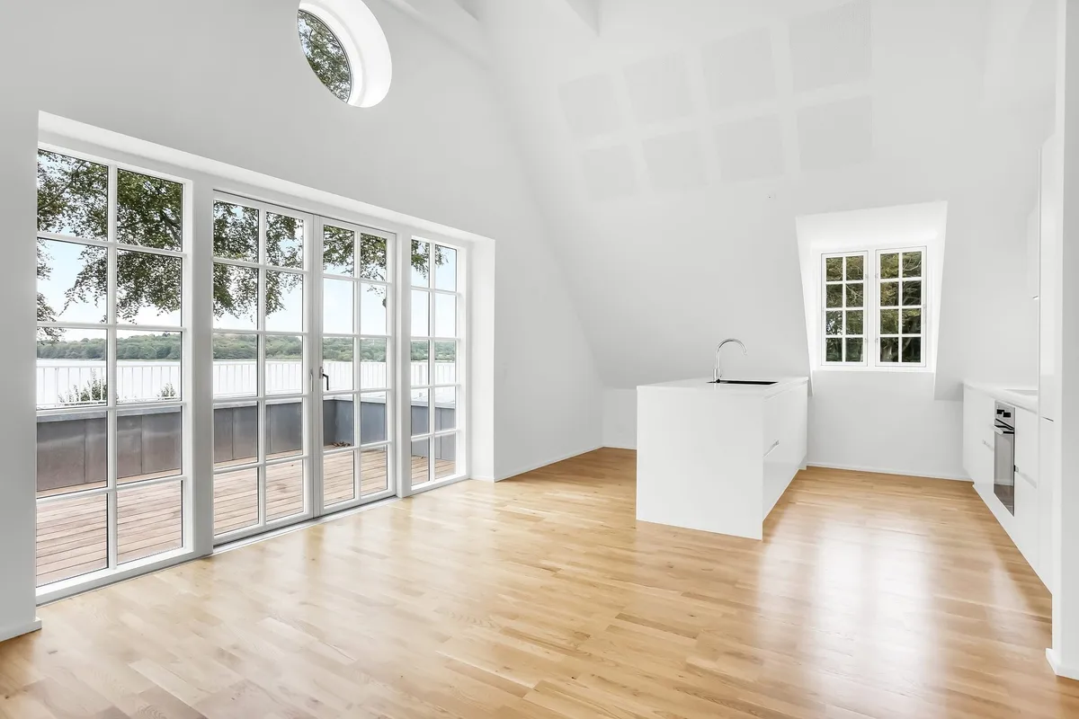 3-room apartment, 93 m² - Viborg - Photo 5