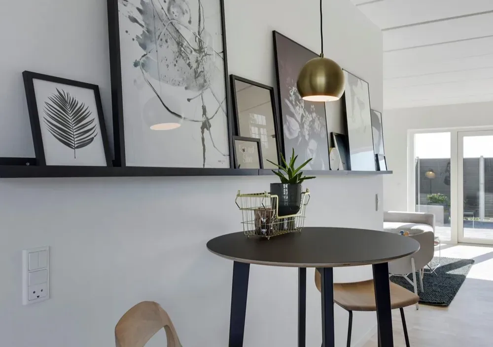 4-vær. rækkehus på 122 m² - Skødstrup - Billede 1