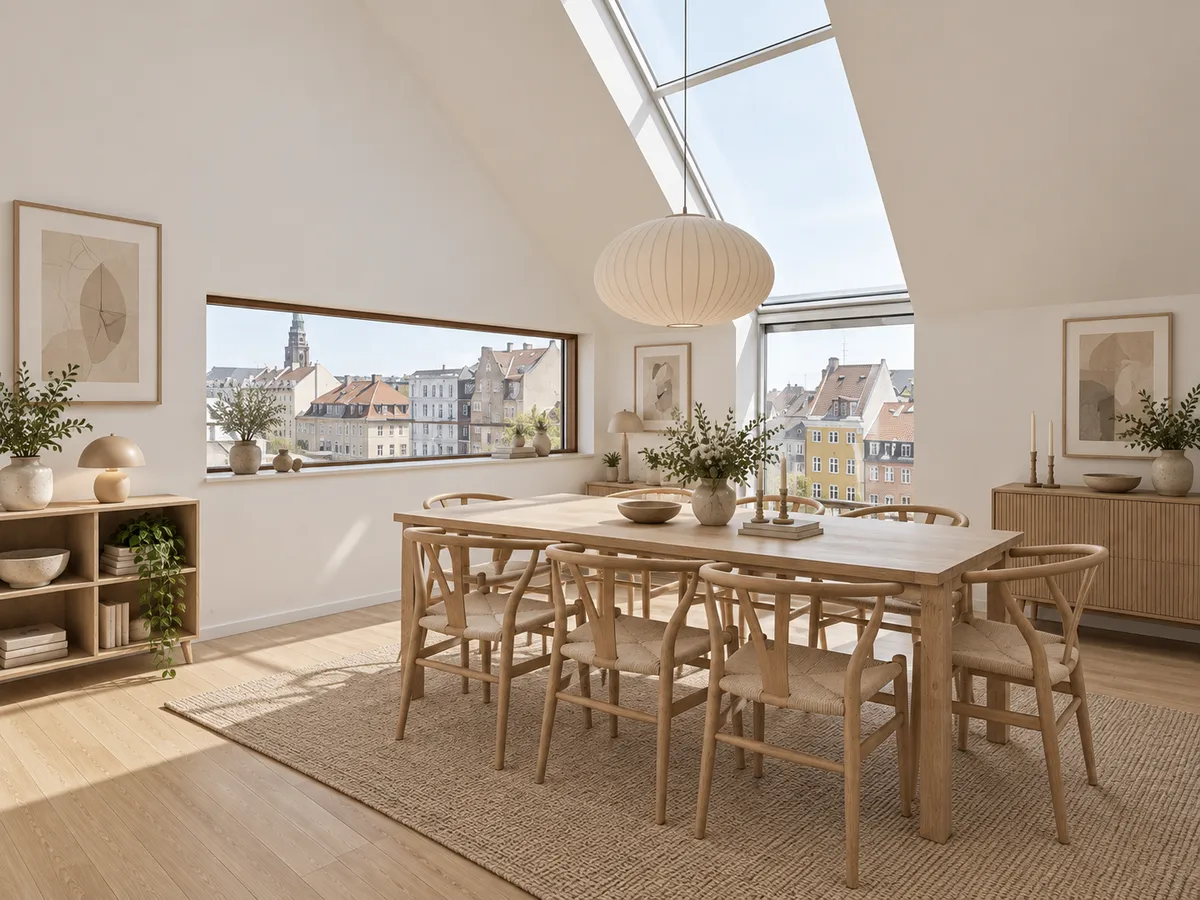 4-room apartment, 173 m² - København K - Photo 9