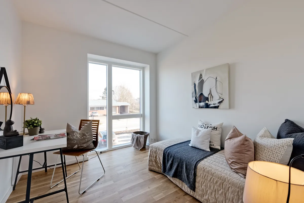 4-vær. lejlighed på 108 m² - Risskov - Billede 5