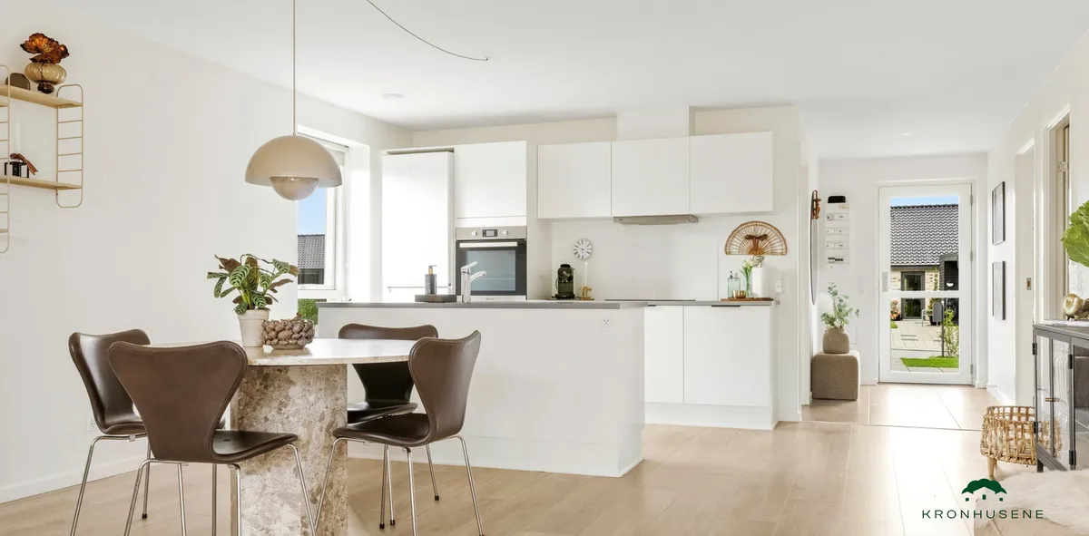 4-vær. rækkehus på 105 m² - Vojens - Billede 2