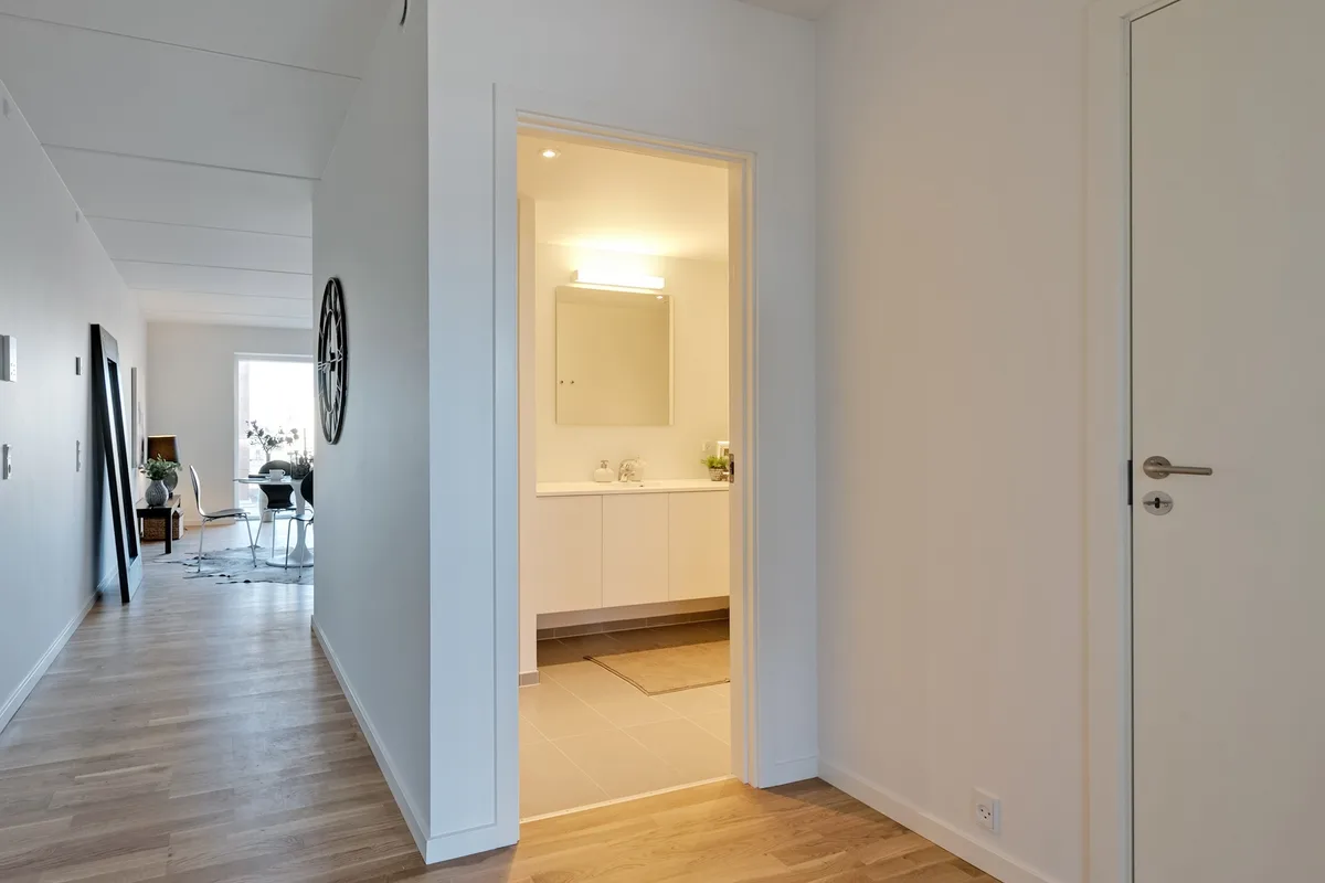 4-vær. lejlighed på 108 m² - Risskov - Billede 4