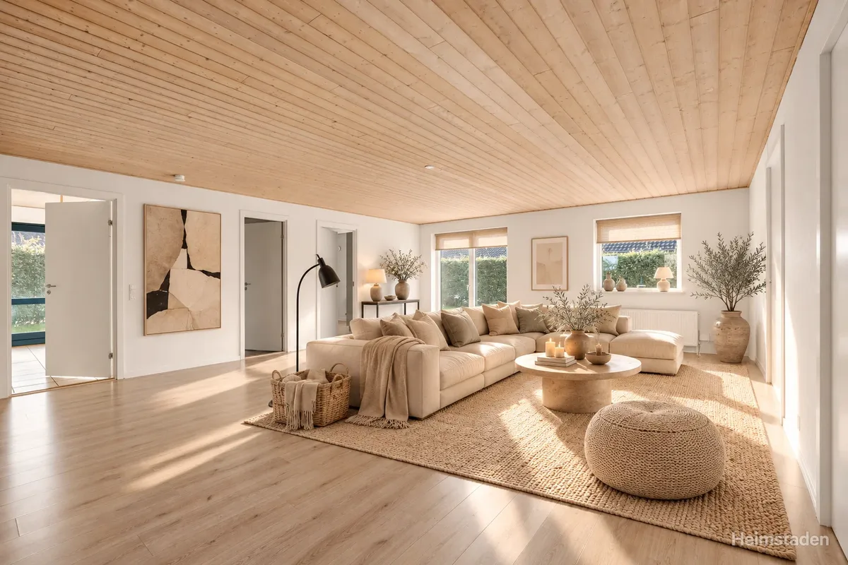 5-vær. rækkehus på 120 m² - Odense SØ - Billede 1