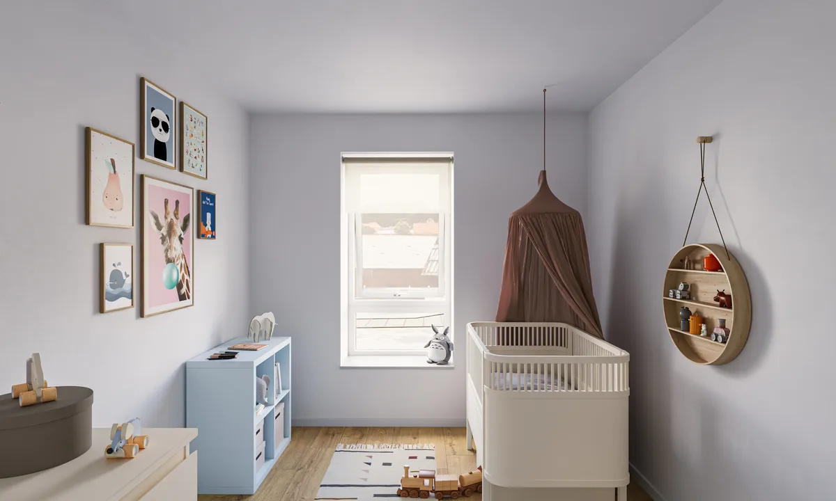 4-vær. lejlighed på 97 m² - Køge - Billede 4