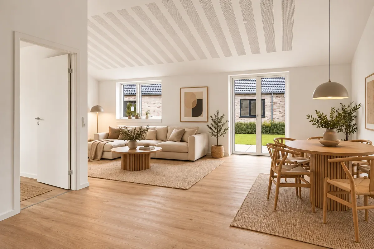 4-vær. rækkehus på 112 m² - Helsinge - Billede 1