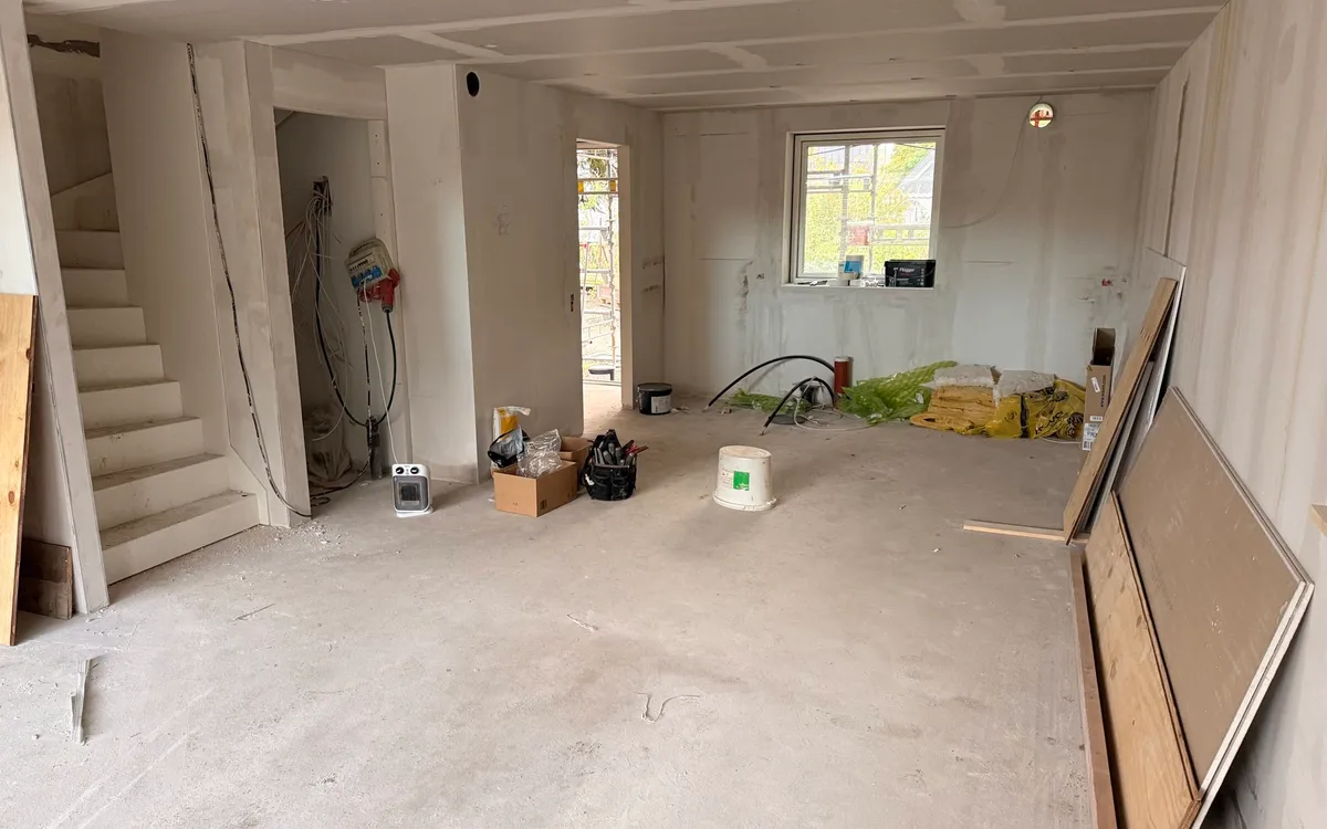 4-vær. rækkehus på 115 m² - Taastrup - Billede 2