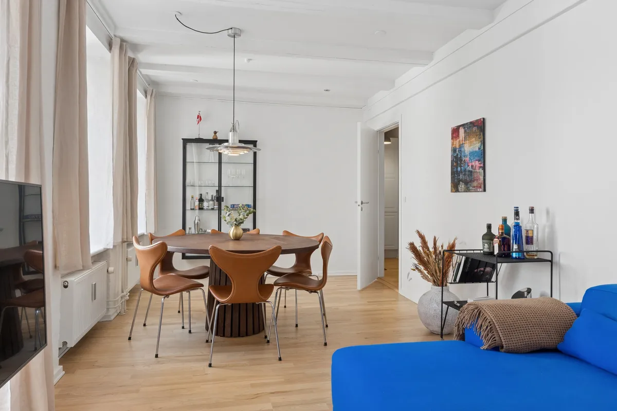 2-vær. lejlighed på 74 m² - København K - Billede 3