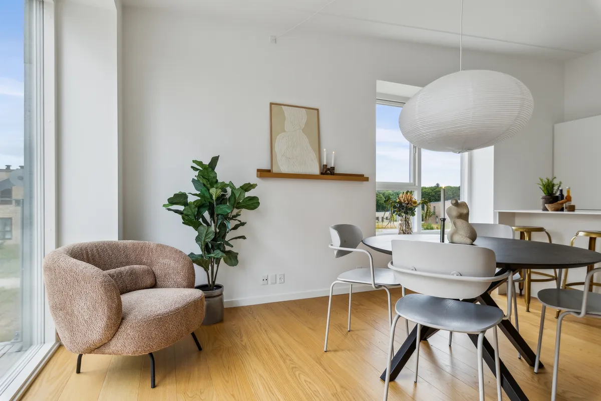 3-vær. lejlighed på 87 m² - Horsens - Billede 2