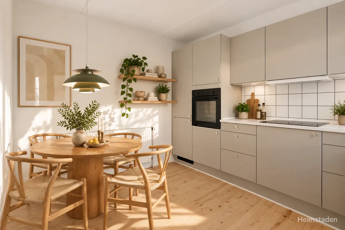 4-vær. rækkehus på 88 m² - Holstebro - Billede 1