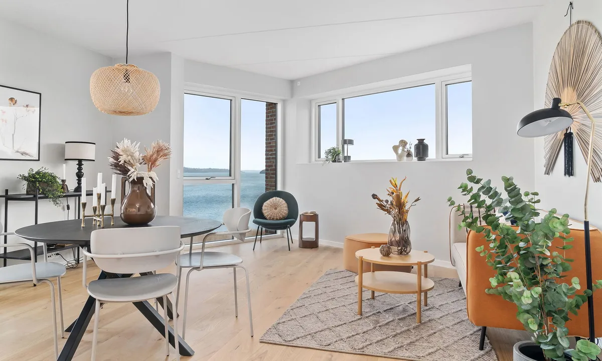 3-vær. lejlighed på 98 m² - Kolding - Billede 1