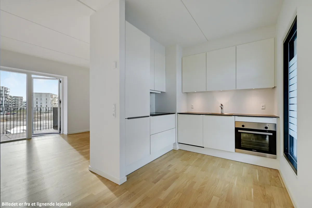 2-vær. lejlighed på 65 m² - Risskov - Billede 1