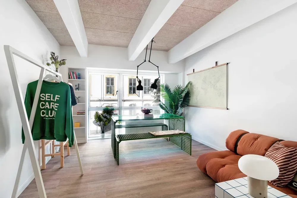 1-vær. lejlighed på 31 m² - Valby - Billede 1