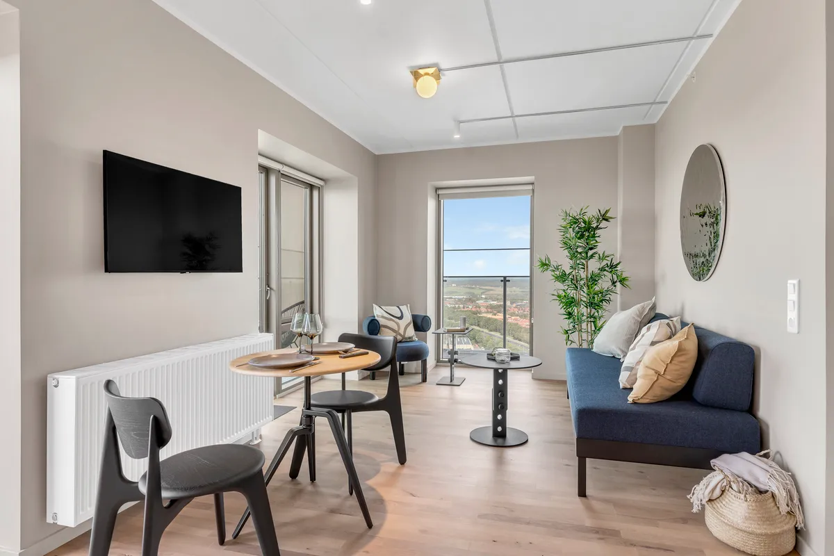 2-vær. lejlighed på 56 m² - Aarhus N - Billede 2