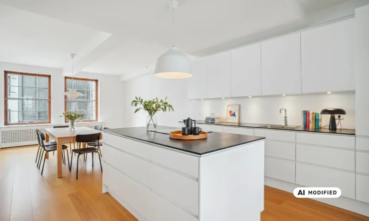 3-vær. lejlighed på 105 m² - København K - Billede 2