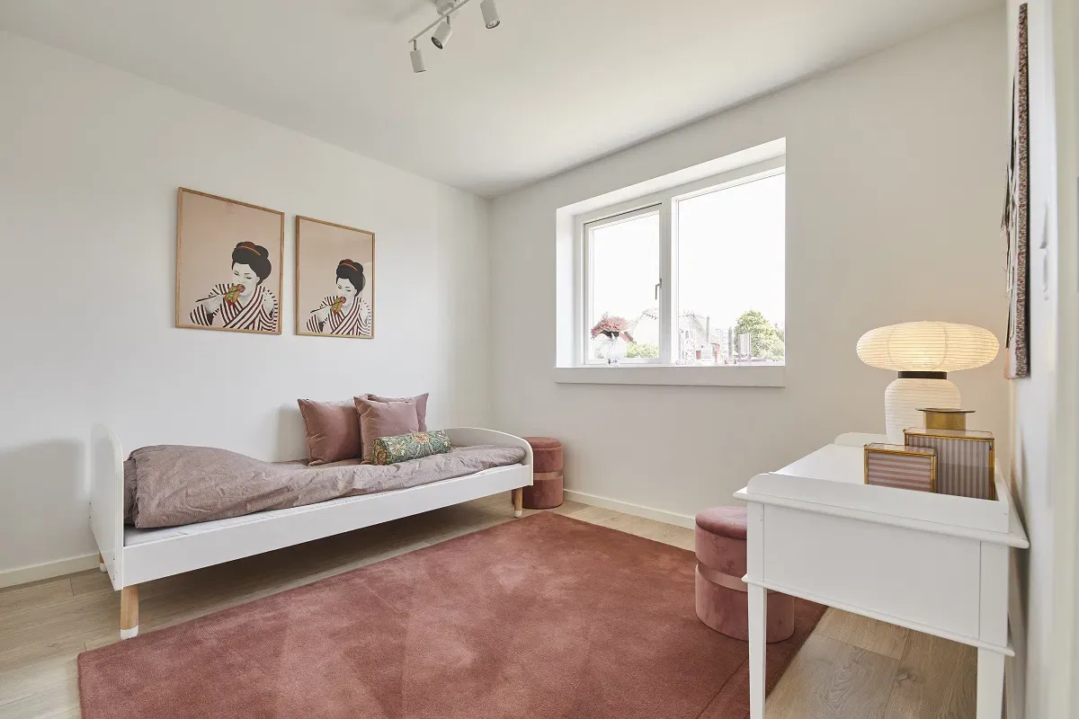 4-vær. rækkehus på 115 m² - Ryslinge - Billede 9