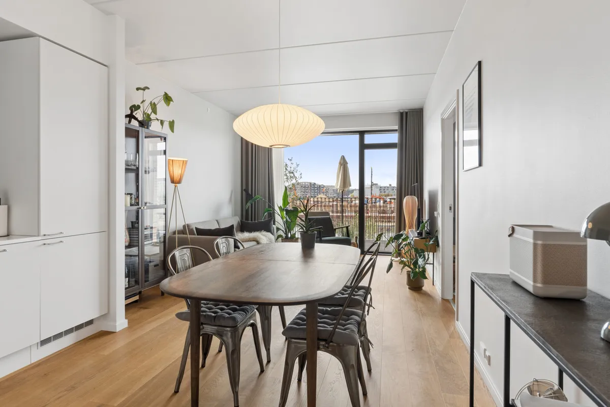 2-vær. lejlighed på 70 m² - København SV - Billede 4