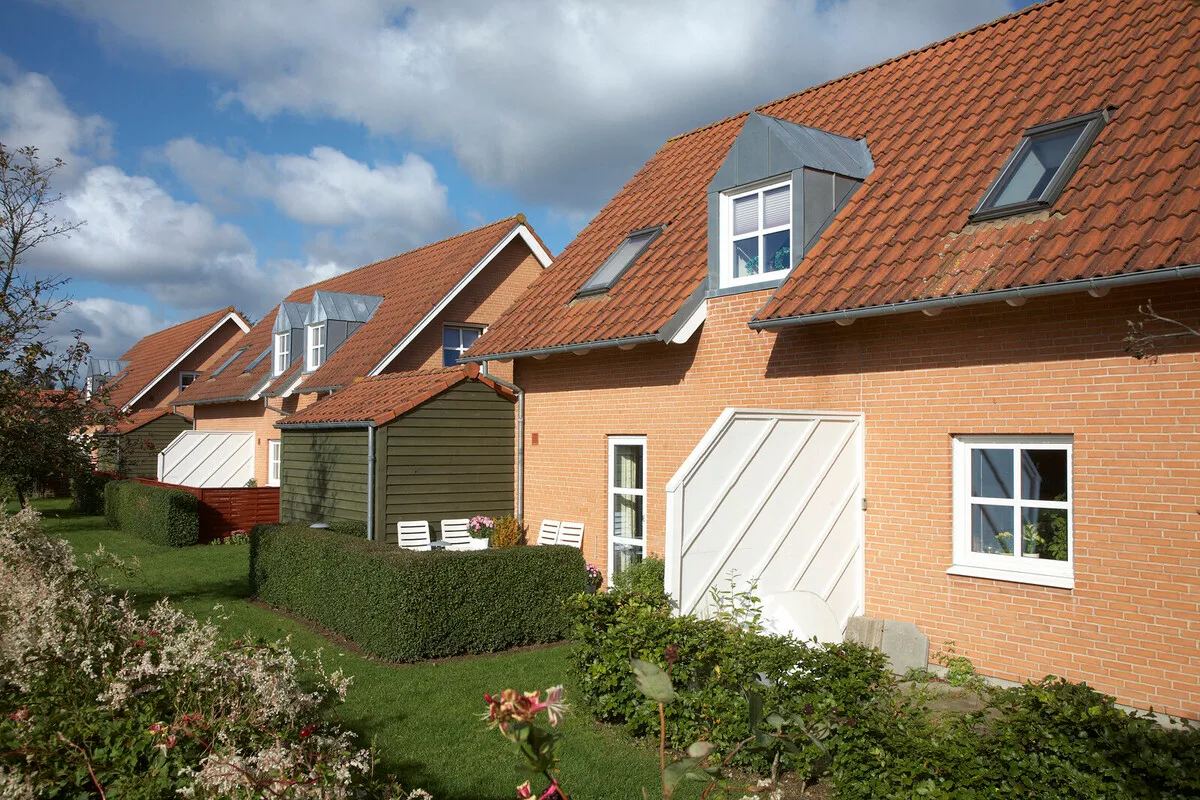 3-vær. rækkehus på 92 m² - Karup J - Billede 1