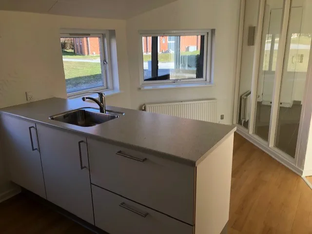 1-vær. rækkehus på 32,2 m² - Skals - Billede 9