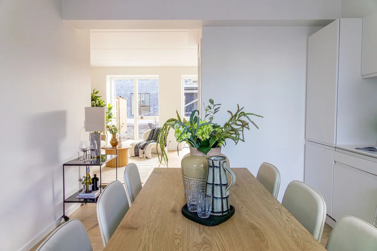 4-vær. rækkehus på 113 m² - Taastrup - Billede 4
