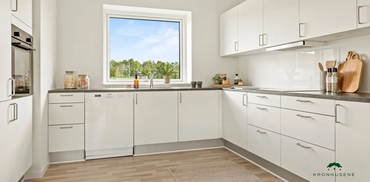 3-vær. rækkehus på 86 m² - Rønde - Billede 5