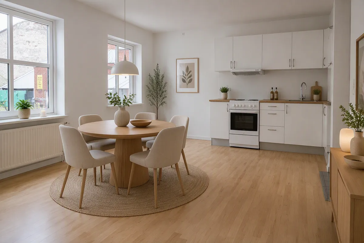 2-vær. lejlighed på 52 m² - Viborg - Billede 1