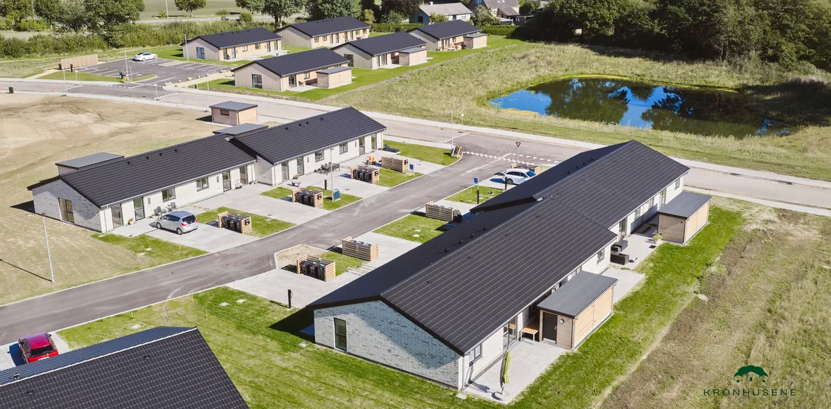 2-vær. rækkehus på 75 m² - Odense NV - Billede 30