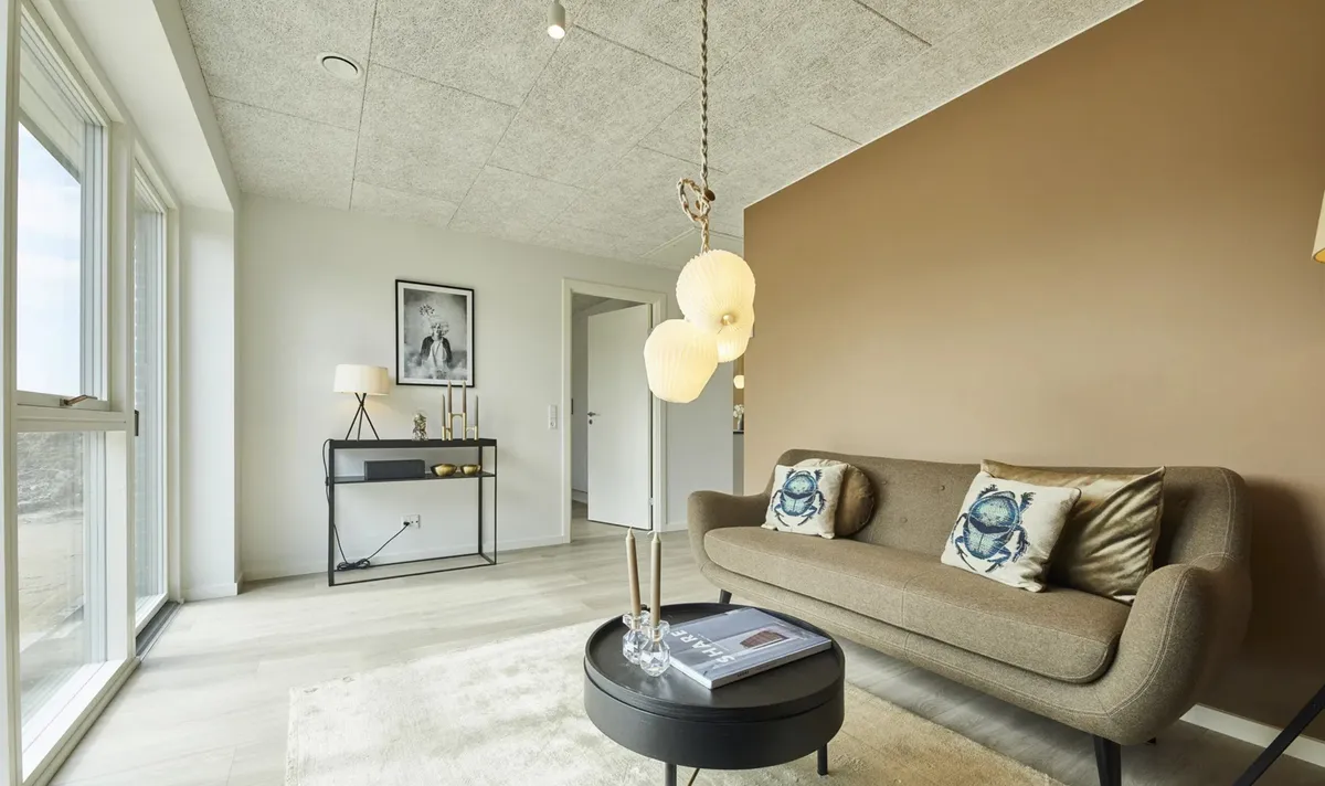 3-vær. rækkehus på 95 m² - Haslev - Billede 4