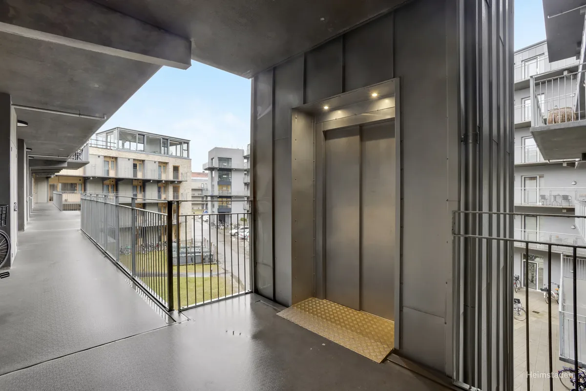 2-vær. studiebolig på 50 m² - Frederiksberg - Billede 10