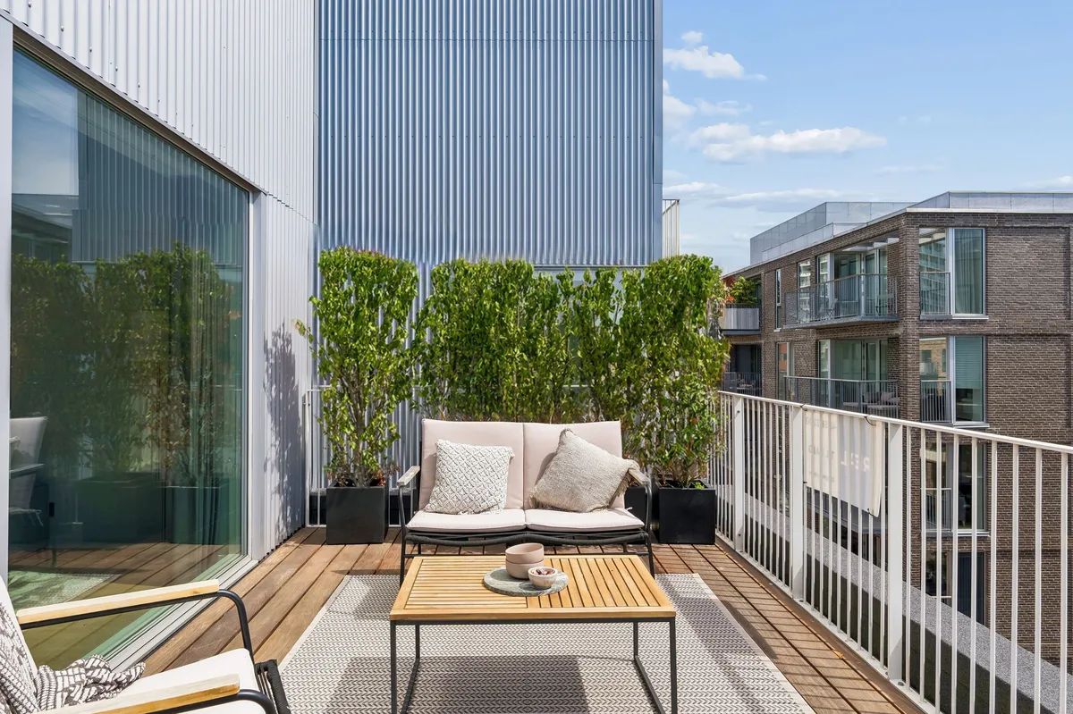 4-vær. lejlighed på 128 m² - Nordhavn - Billede 5