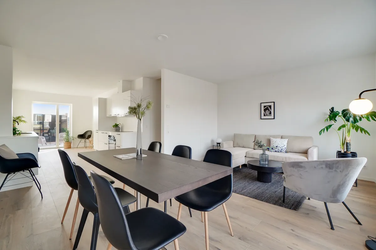4-vær. rækkehus på 128 m² - Tune - Billede 9