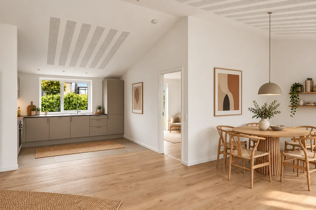 4-vær. rækkehus på 112 m² - Helsinge - Billede 7