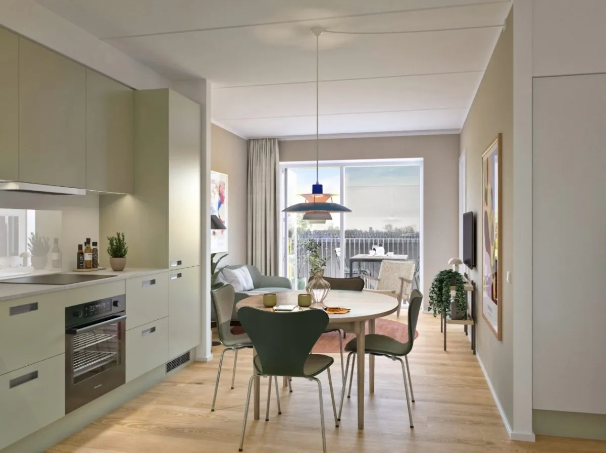 2-vær. lejlighed på 56 m² - Aalborg SØ - Billede 3