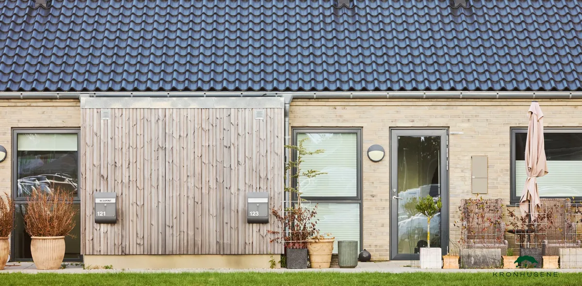 3-vær. rækkehus på 86 m² - Rønde - Billede 17