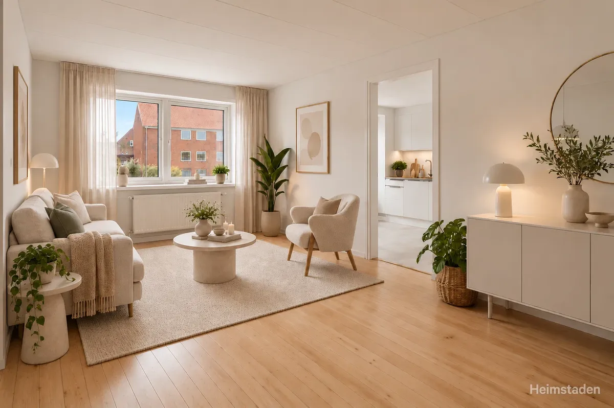 2-vær. lejlighed på 65 m² - Esbjerg - Billede 1