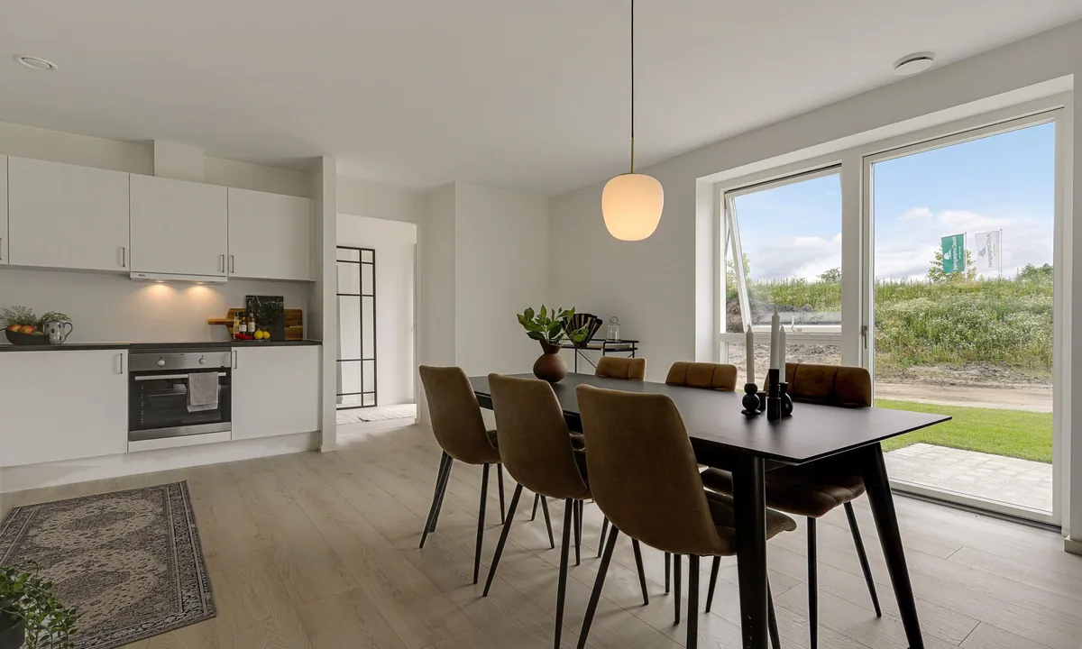 4-vær. rækkehus på 111 m² - Køge - Billede 4