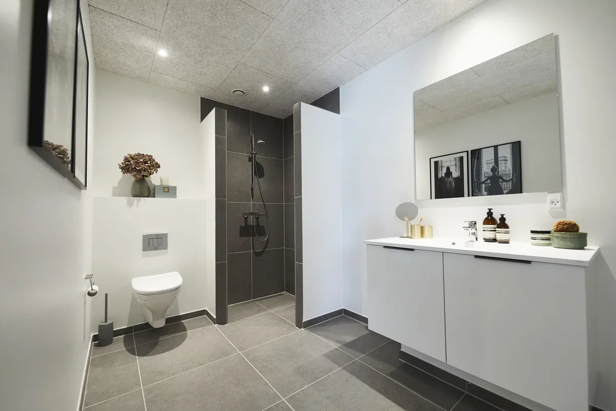 4-vær. rækkehus på 105 m² - Haslev - Billede 17