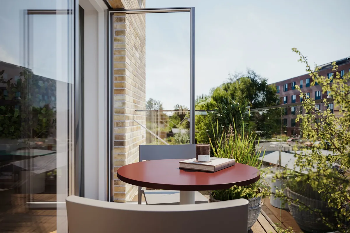 3-vær. lejlighed på 72 m² - Glostrup - Billede 4