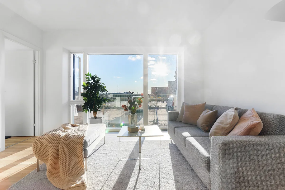 4-vær. lejlighed på 100 m² - København S - Billede 6