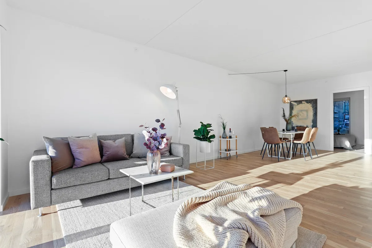 4-vær. lejlighed på 100 m² - København S - Billede 2
