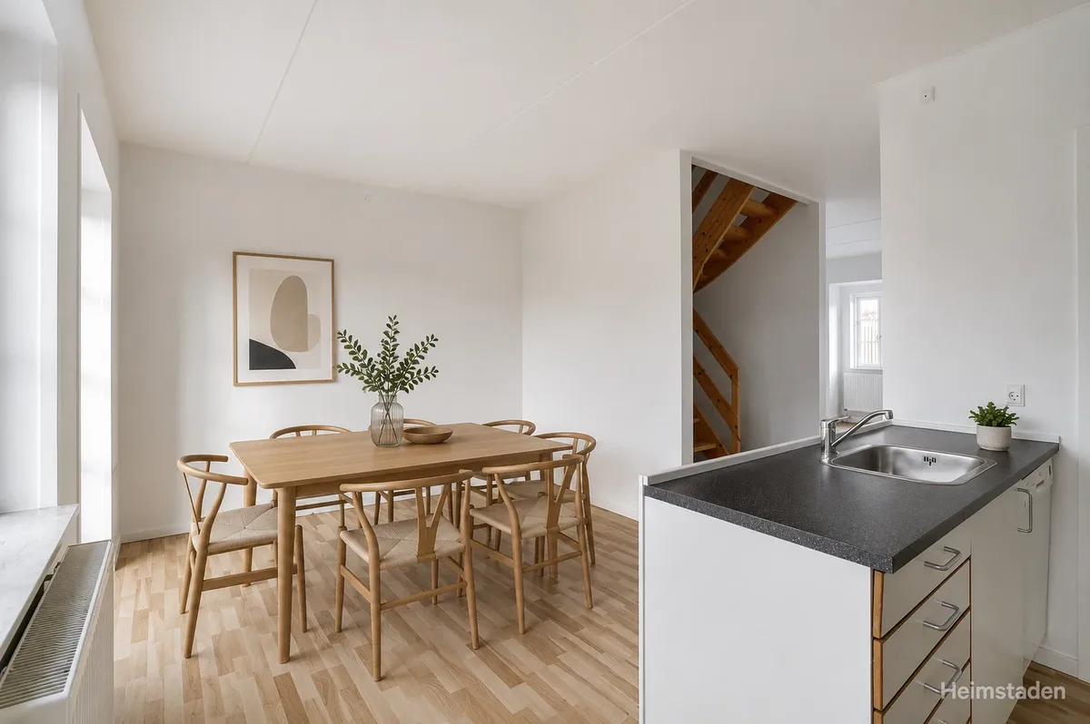 3-vær. rækkehus på 108 m² - Holmegaard - Billede 1