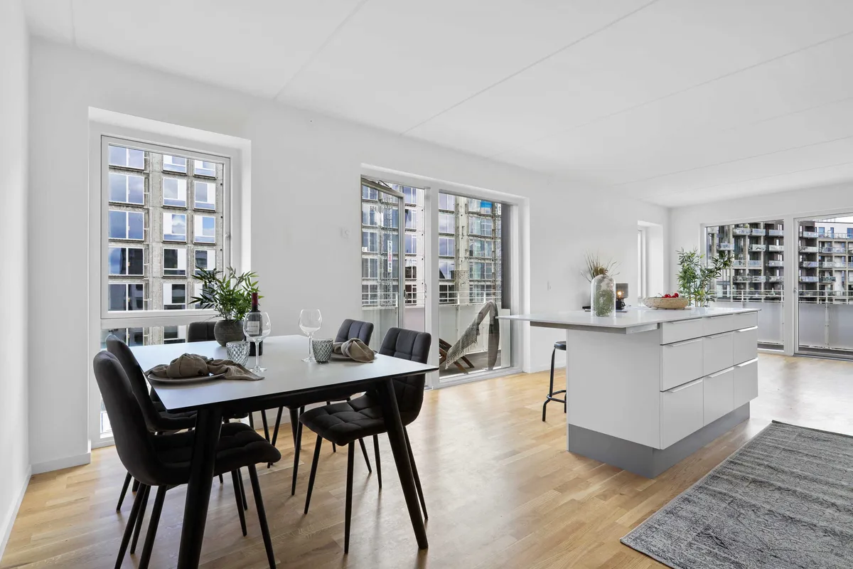3-vær. lejlighed på 106 m² - København SV - Billede 3