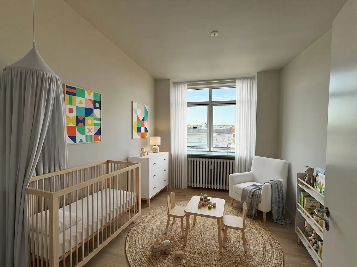 3-room apartment, 105 m² - Odense C - Photo 5