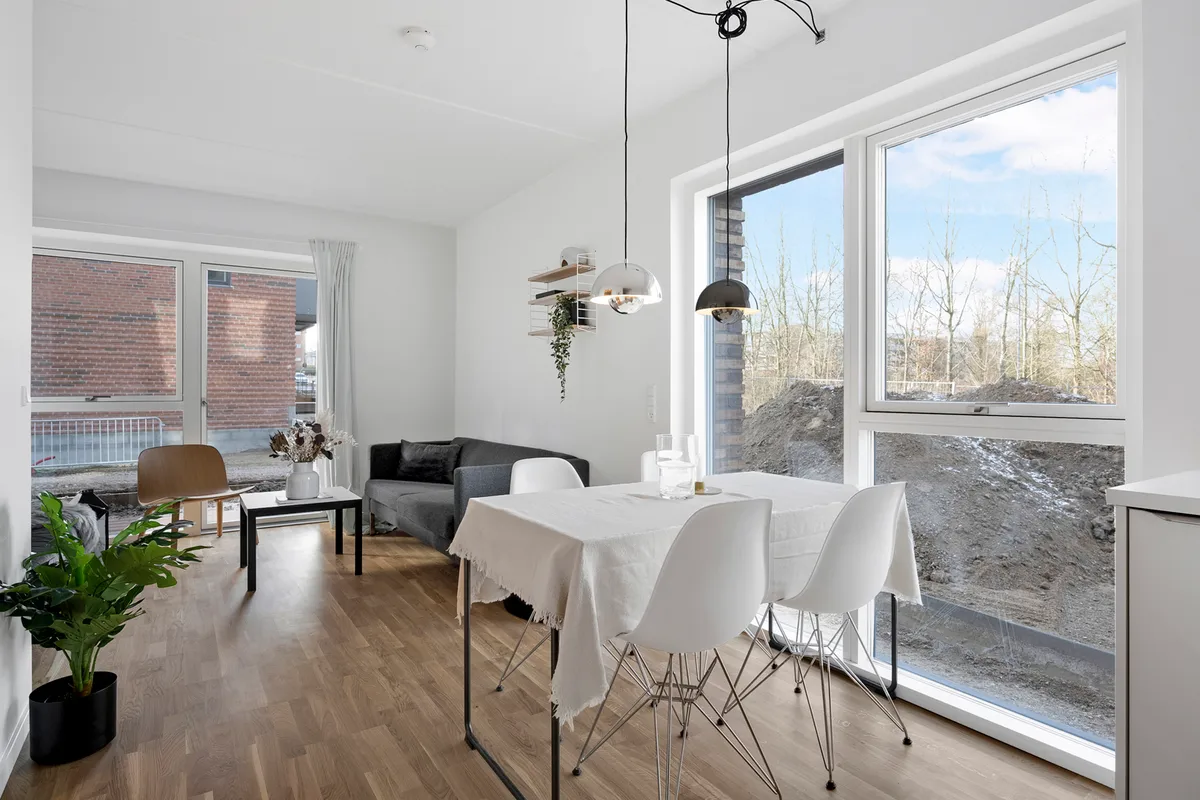 1-vær. lejlighed på 43 m² - Risskov - Billede 2