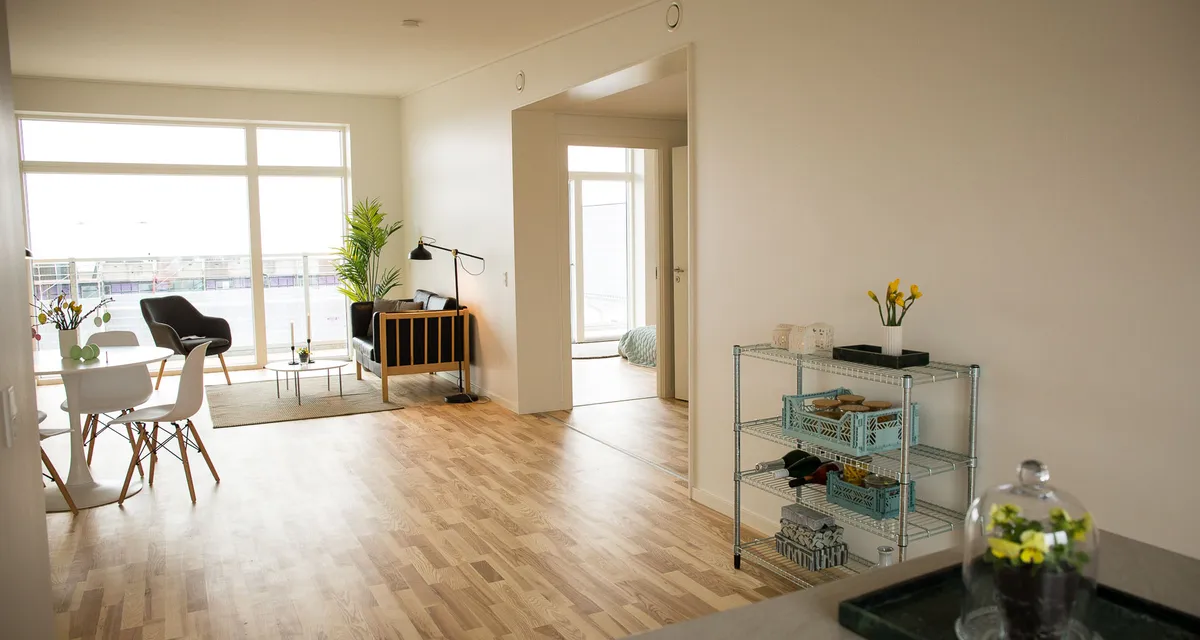 4-vær. lejlighed på 115 m² - Roskilde - Billede 1