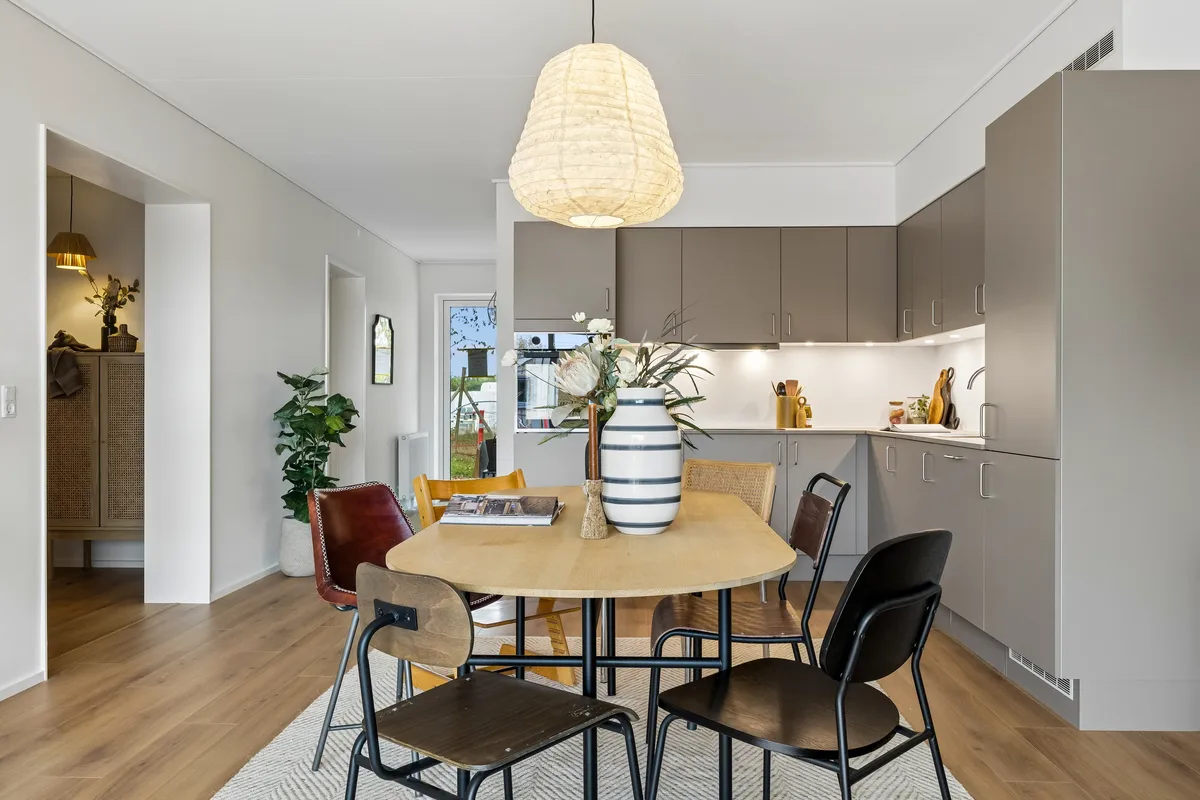 3-vær. rækkehus på 93 m² - Taastrup - Billede 2