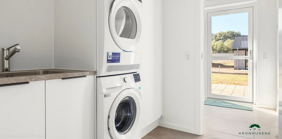 2-vær. rækkehus på 75 m² - Odense NV - Billede 34